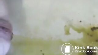 Girl has badly diarrhea