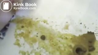 Girl has badly diarrhea