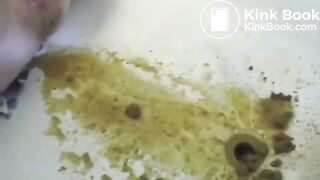 Girl has badly diarrhea