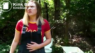 Girl poop - video 31
