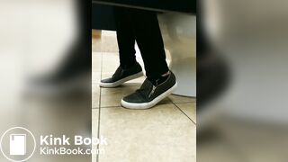 Girl pooping - video 126