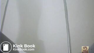 girl poop in toilet - video 37