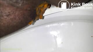 Ebony Pushing Out The Shit #3