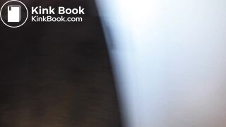 Ebony Pushing Out The Shit