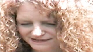 home shooting of mature woman's shit