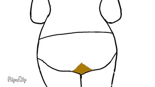 pantypoop animation