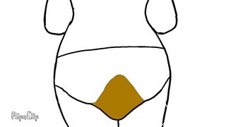 pantypoop animation
