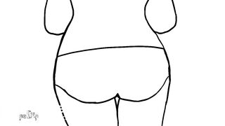 pantypoop animation