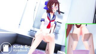 Bubbletea enema fart 1