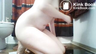 10/10 Petite Veteran Bathroom Shit fun.