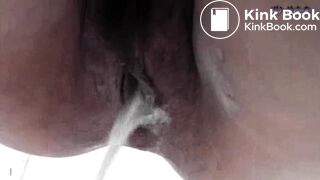 Chinese girl pooping video 2