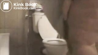 Beautiful BBW Toilet Poop