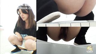 girl poop in toilet - video 29