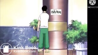 Amane pooping with the door open