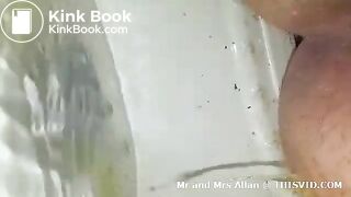 wife shitting 2 days worth