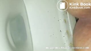 wife shitting 2 days worth