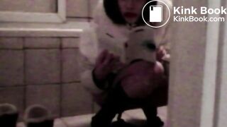 NAUGHTY ISRAELI FEMINIST, ACTIVIST & ARTIST POOPS ON RUSSIAN FLAG! :D