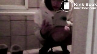 NAUGHTY ISRAELI FEMINIST, ACTIVIST & ARTIST POOPS ON RUSSIAN FLAG! :D