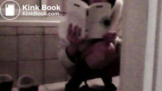 NAUGHTY ISRAELI FEMINIST, ACTIVIST & ARTIST POOPS ON RUSSIAN FLAG! :D