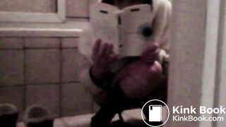 NAUGHTY ISRAELI FEMINIST, ACTIVIST & ARTIST POOPS ON RUSSIAN FLAG! :D