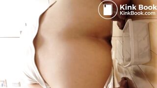 Japanese Girl self filmed 01