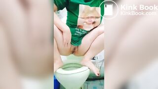 Bữa sáng từ đít Mis Hân