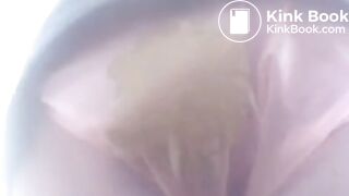 Upskirt Plastic Panty Poop