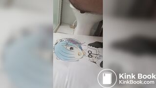 Shitting on Rem Inflatable Pillow