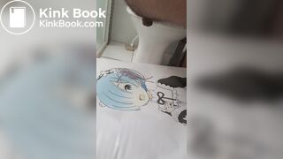Shitting on Rem Inflatable Pillow