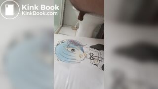 Shitting on Rem Inflatable Pillow