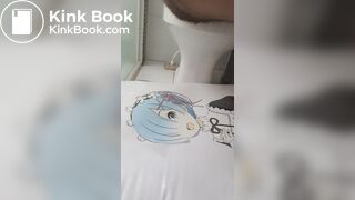 Shitting on Rem Inflatable Pillow