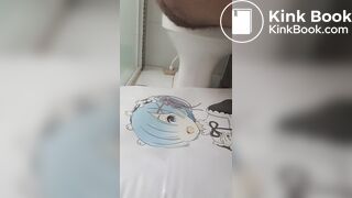 Shitting on Rem Inflatable Pillow