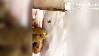 Hot girl pooping - video 8