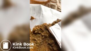 Hot girl pooping - video 8