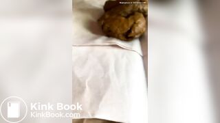 Hot girl pooping - video 8