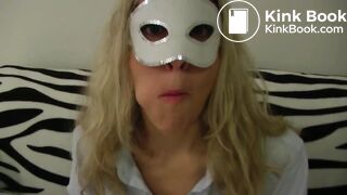 she makes her own breakfast