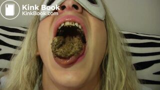 she makes her own breakfast