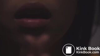 Short film Asian girl pooping