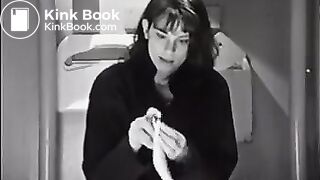 Stuck in ladies room