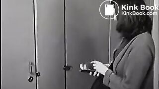 Stuck in ladies room