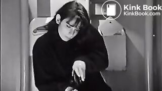 Stuck in ladies room