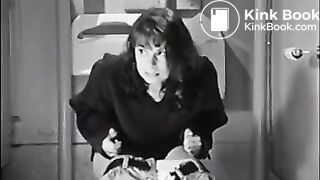 Stuck in ladies room