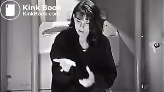 Stuck in ladies room