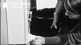 Stuck in ladies room