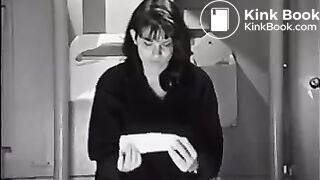 Stuck in ladies room