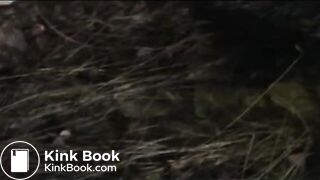 Black girl Ziploc bag poo