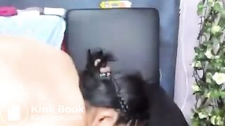 Mature On Webcam Shitting And Eating