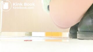 girl poop in toilet - video 11