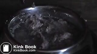 LDOM SLAVE GIRL EAT CAT FOOD