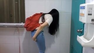korean girl poop hording